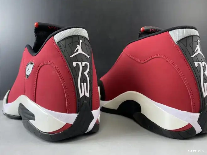 HYPE JORDAN AIR 14 RETRO 487471-006 GYM RED TORO 0529